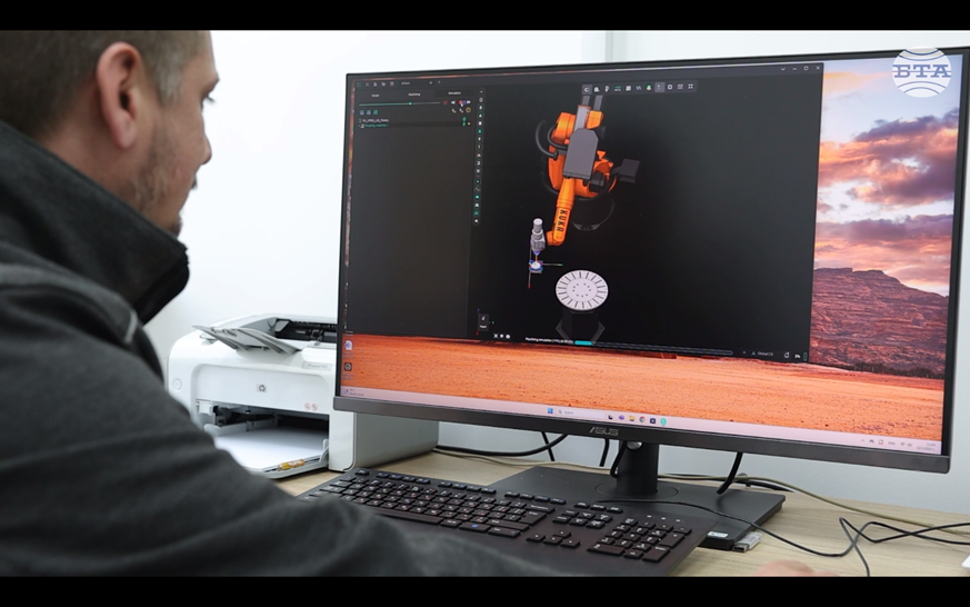 роботизирана платформа 2