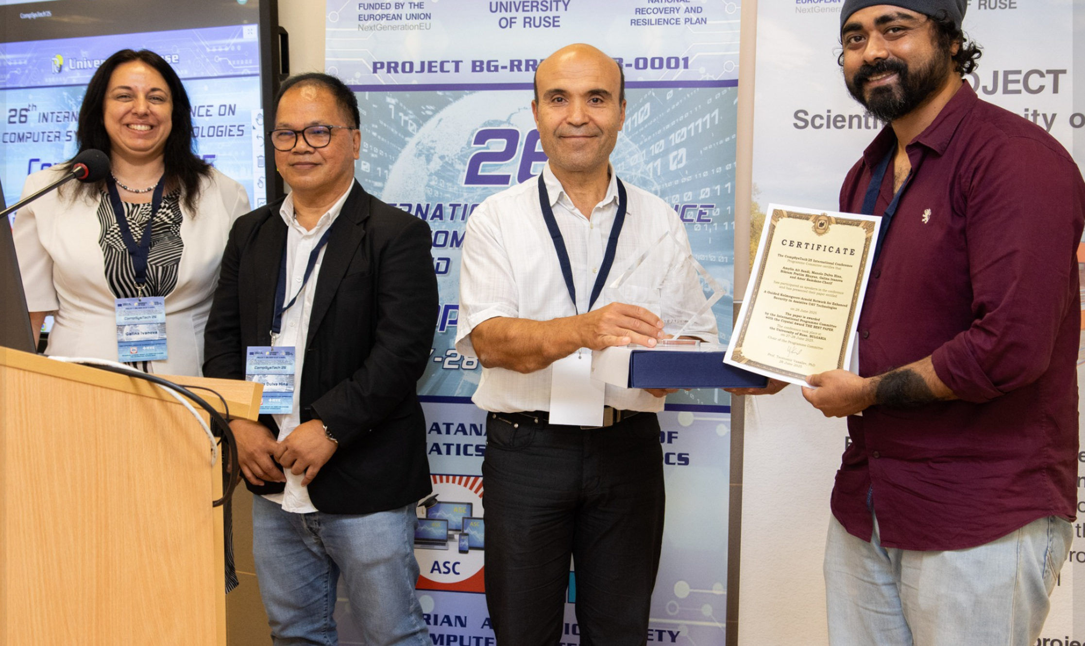 Международна научна конференция 27.06. – 28.06.2025 г. снимка 6