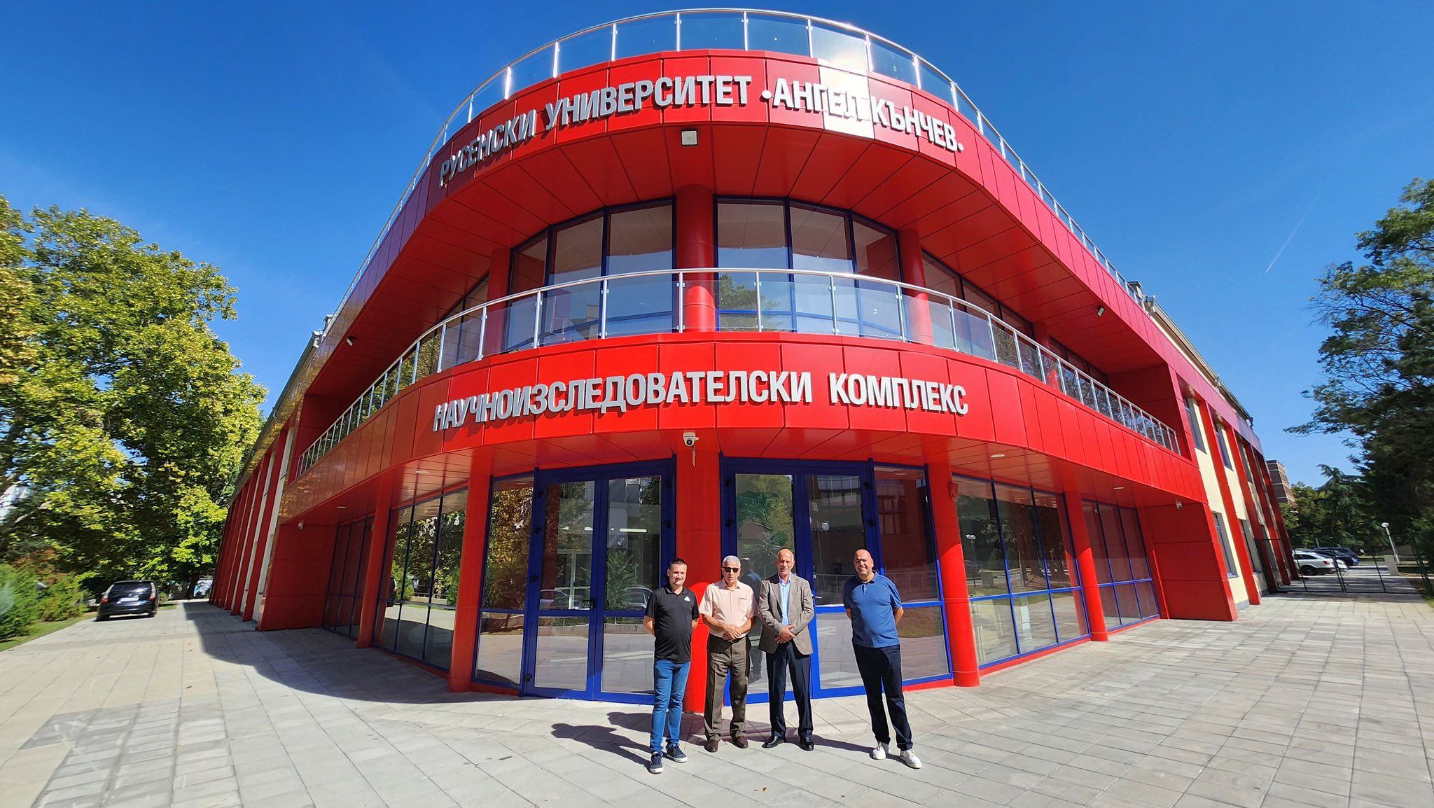 СЪТРУДНИЧЕСТВО С ЙОРДАНСКИЯ УНИВЕРСТИТЕТ ЗА НАУКА И ТЕХНОЛОГИИ снимка 4